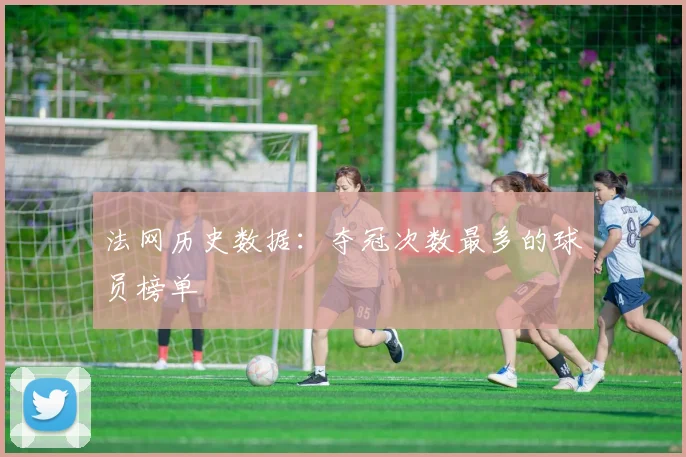 法网历史数据：夺冠次数最多的球员榜单