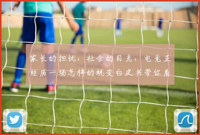 家长的担忧，社会的目光，电竞正经历一场怎样的蜕变白皮书带你看