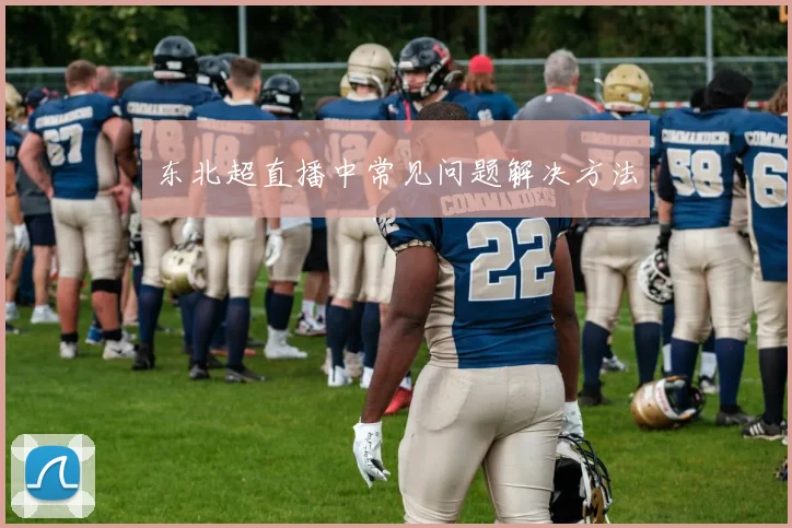 东北超直播中常见问题解决方法